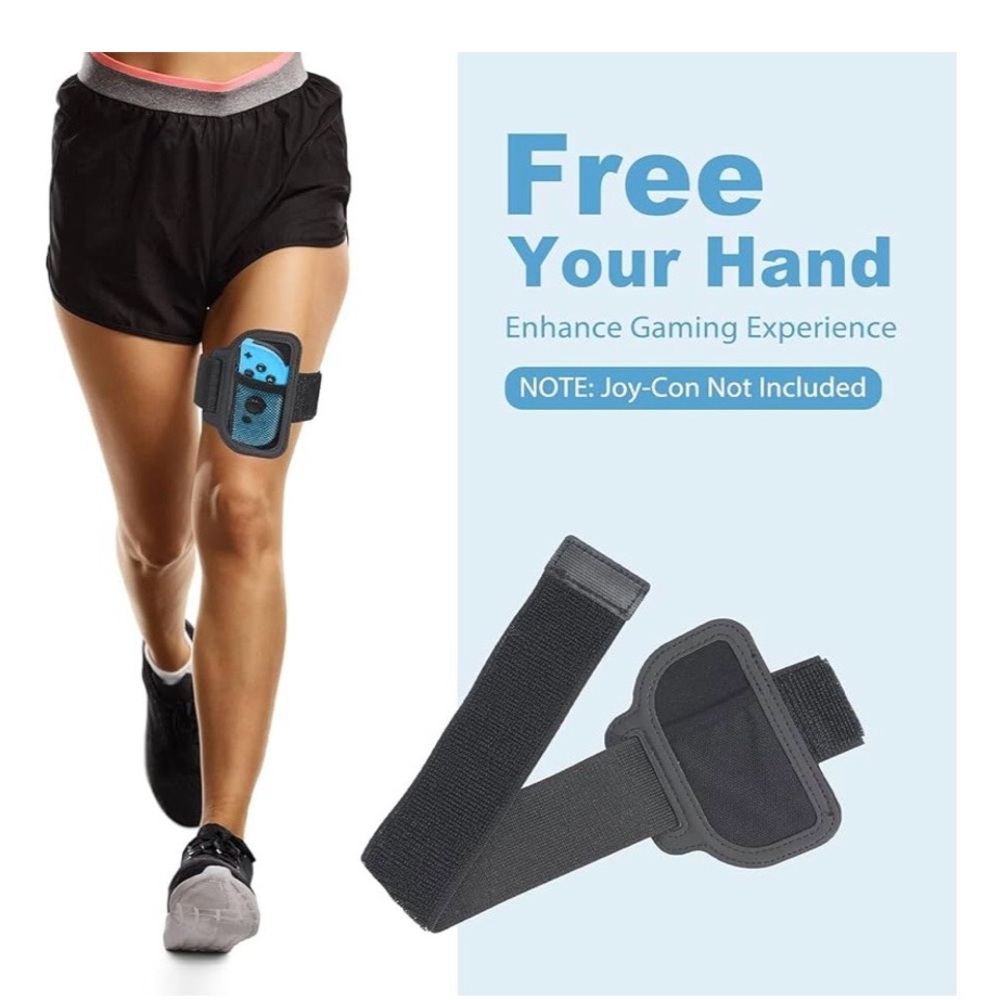 Switch Joy-Con Controller Leg Strap